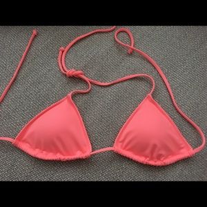 Victoria’s Secret Bikini Triangle Top Neon Nectar
